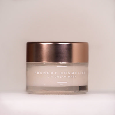 Masque lèvres Lip Dream Mask Coco Frenchy Cosmetics, soin de nuit nourrissant